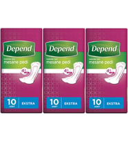 Depend Mesane Pedi Kadın Ekstra 30 Adet