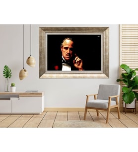 Gümüş Çerçeveli Tablo nb1613