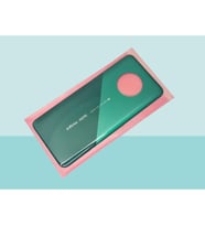 Infinix NOTE 7 Uyumlu Arka Kapak Batarya Kapağı - Arka Kapak - YEŞİL