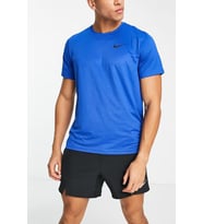 Nike Pro Dri-FIT Training Siyah Erkek Spor Tişört (Mavi)