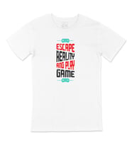 Kırmızı Escape Reality Tişört