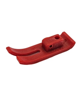 Düz Makine Sert Plastik Ayak Tabanı (Kırmızı) / MT-18B (Red)