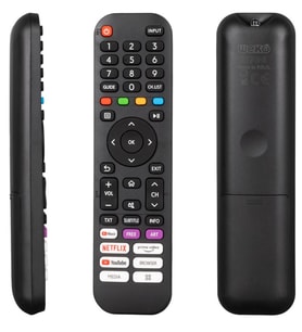 AWOX NETFLIX-YOUTUBE-PRIME VIDEO TUŞLU LCD LED TV KUMANDA (40174=21786)
