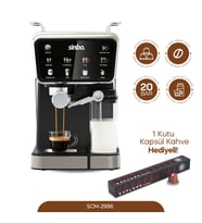 Sinbo SCM 2996 Kapsül Kahve Aparatlı Espresso Makinesi