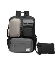 Smart Bags Sırt Çantası Okul Boyu Kalem Kutusu Hediyeli 3231 (Siyah)