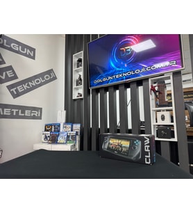 MSI CLAW A1M-088TR Intel Ultra 7 155H 16GB 512GB W11 7" FHD 120Hz El Oyun Bilgisayarı (İKİNCİ EL)
