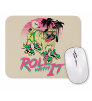 Pug Kaykay Köpek Mouse Pad.jpg