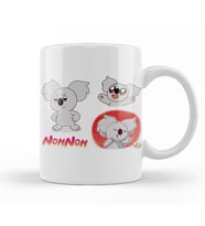 Nom Nom We Bare Bears 011 Kupa Bardak Porselen