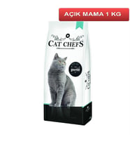 Cat Chefs Gourmet Yetişkin Kedi Maması 1 kg AÇIK
