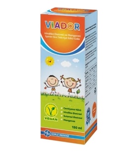 Viador Hindiba Ekstresi ve Manganez İçeren Şurup 150 ml