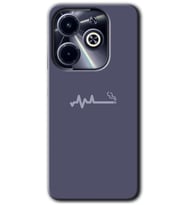 İnfinix Hot 40i Kılıf HD Desen Baskılı Kılıf - Sigara Zararlıdır