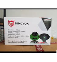 KİNGVOX 16 CM 800 W 120 RMS KURŞUN GÖBEK MİDRANGE TAKIMI
