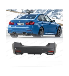 Bmw F30 2013-2019 Uyumlu Tayvan M3 Arka Tampon