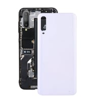 Samsung A50 Uyumlu Arka Pil Batarya Kapağı SM-A505F (Beyaz)