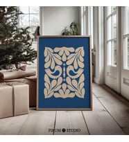 İskandinav Noel Duvar Sanatı