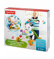 Fisher Price Melodili Zebra Yürüteç DLD80 (Standart)