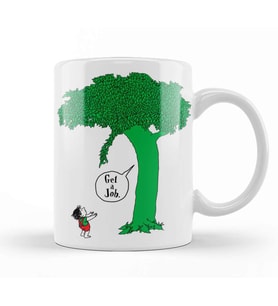 The Keeping Tree 01 Kupa Bardak Porselen