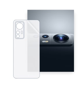 SChitec Xiaomi 12 Uyumlu Arka Yüzey Hidrojel Koruyucu Film