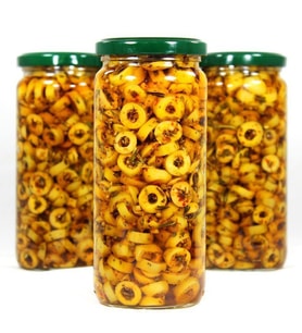 Yeşil Zeytin Salatası 450G.