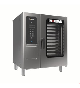 İnoksan Fkg 10 Digital Panelli Konveksiyonlu Gazlı Fırın Gn 1/1 10 Tepsi