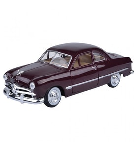 1949 Model Klasik Ford Coupe 1:24 Ölçekli (Çok Renkli)