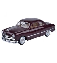 1949 Model Klasik Ford Coupe 1:24 Ölçekli (Çok Renkli)