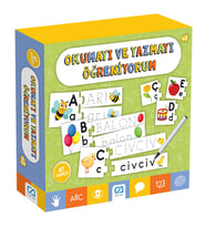 Ca Games Okumayı ve Yazmayı Öğreniyorum CA.5127