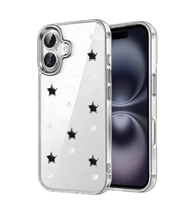 Apple İphone 16 Plus Fiyonk Desenli Kapak - Desen 7