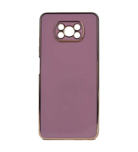 Lexroo Xiaomi Poco X3 Kılıf Bark Kılıf - Mor