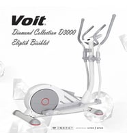 Voit D3000 Diamond Collection Eliptik Bisiklet (Parlak Beyaz)