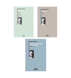 Yaşamak Güzel Şey Be Kardeşim + Yazılar 6 + Kafatası Oyunları 1- 3 Kitap Set - Iş Bankası Özel Set