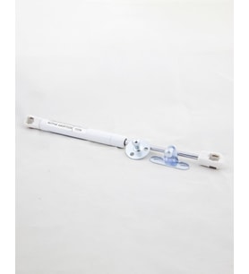 MUTFAK DOLAP AMORTİSÖRÜ-BEYAZ RENK 27 CM 100N (Siyah)