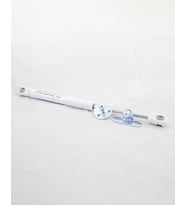 MUTFAK DOLAP AMORTİSÖRÜ-BEYAZ RENK 27 CM 100N (Siyah)