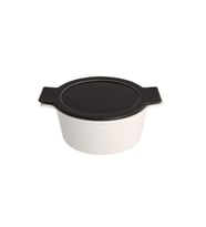 Porland Cookland Fire Siyah Kapaklı Derin Tencere 1.3 Lt 04CLA000014