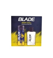 Blade Deep Chill Deodorant 150 ml & Parfüm 70 ml Set