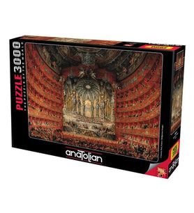 Anatolian Puzzle 3000 Parça Argentina Theatre 4930