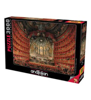 Anatolian Puzzle 3000 Parça Argentina Theatre 4930