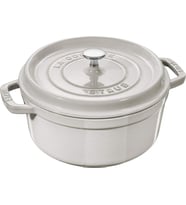Staub Döküm Tencere, 20 cm, Beyaz, 2.2 Litre