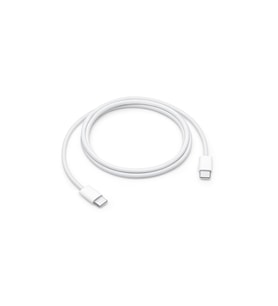 Apple Dokuma USB-C Şarj Kablosu Beyaz 1m