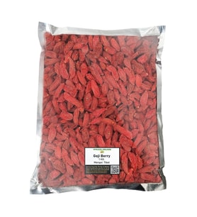 Goji Berry Yeni Mahsül Tibet Ürünü Çok Taze 1 Kg. Gojiberry Orijinal İthalat Ambalajında