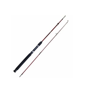 Powerex Crocodile 165cm. 120-250 gr. Parçalı Dolgu Kırmızı Tekne Kamışı