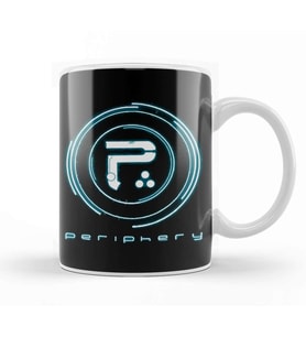 Periphery Band Tour Kupa Bardak Porselen