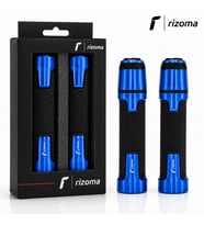 Rizoma Premium Motosiklet Elcik Takımı Mavi Model 029 Universal 22 mm Gidon Uyumlu