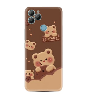 GM22 Kılıf HD Resim Baskılı Bears StKd -032