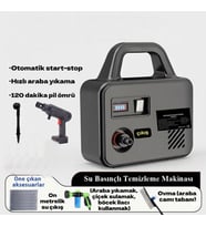 Çanta Tip Çift Akülü Ağaç -Bahçe İlaçlama Oto Yıkama Tabancası Şarj Göstergeli 150Watt-XHD775MAX