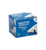 Giotto Robercolor Tebeşir Beyaz 100'Lü