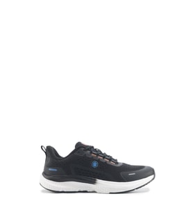Lumberjack TOLIVER 5FX 101932502 Erkek Spor Ayakkabı Siyah Turkuaz 40-45