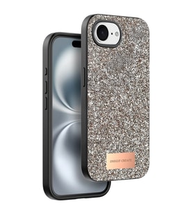 iPhone 17E Bright Simli Kapak - Gold