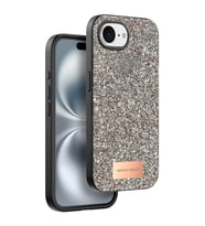 iPhone 17E Bright Simli Kapak - Gold