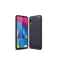Samsung Galaxy M10 Uyumlu Kılıf Zore Room Silikon Kapak (Lacivert)